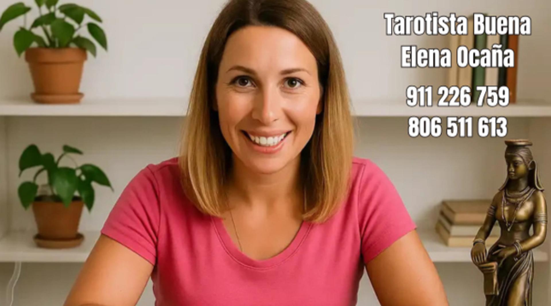 Elena Ocaña es una tarotista rápida, está en activo las 24 horas y tiene experiencia de muchos años