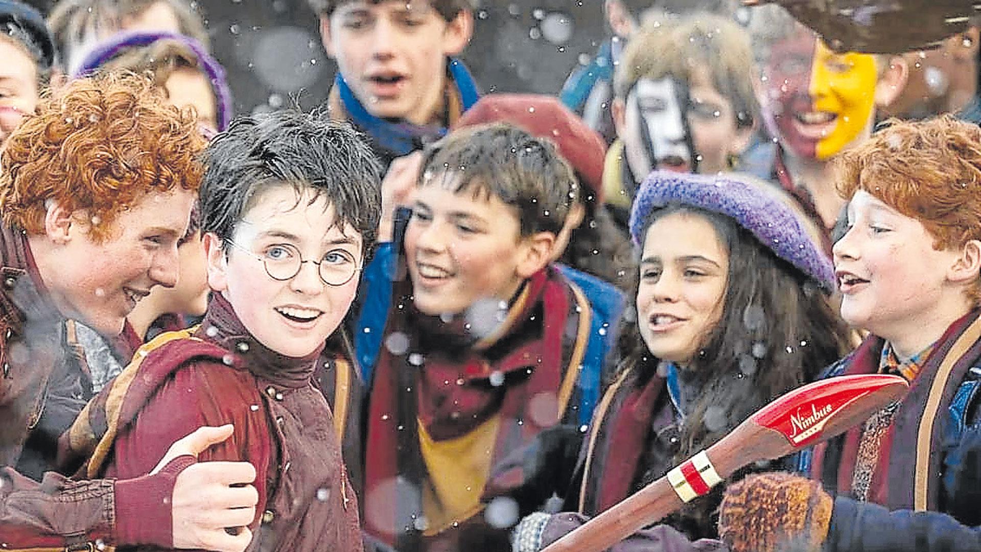 Fotograma de la serie de ‘Harry Potter’