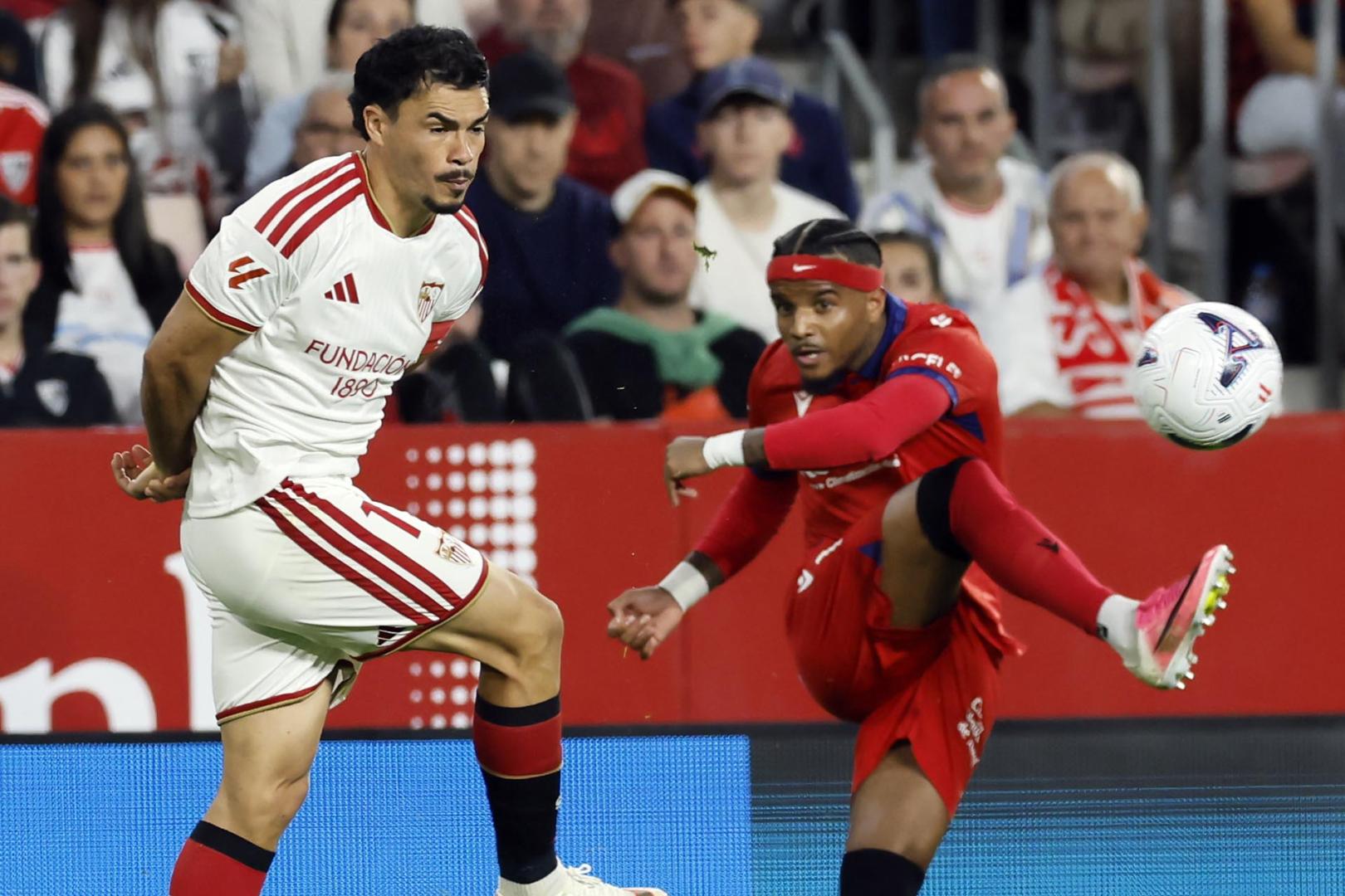 Sevilla-Osasuna, jornada 10