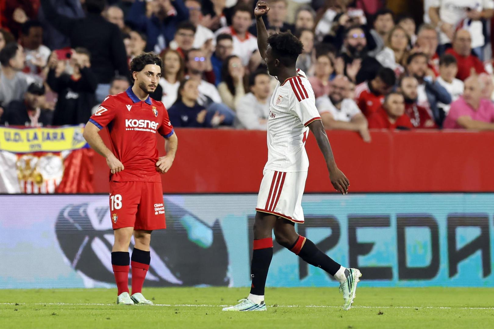 Sevilla-Osasuna, jornada 10