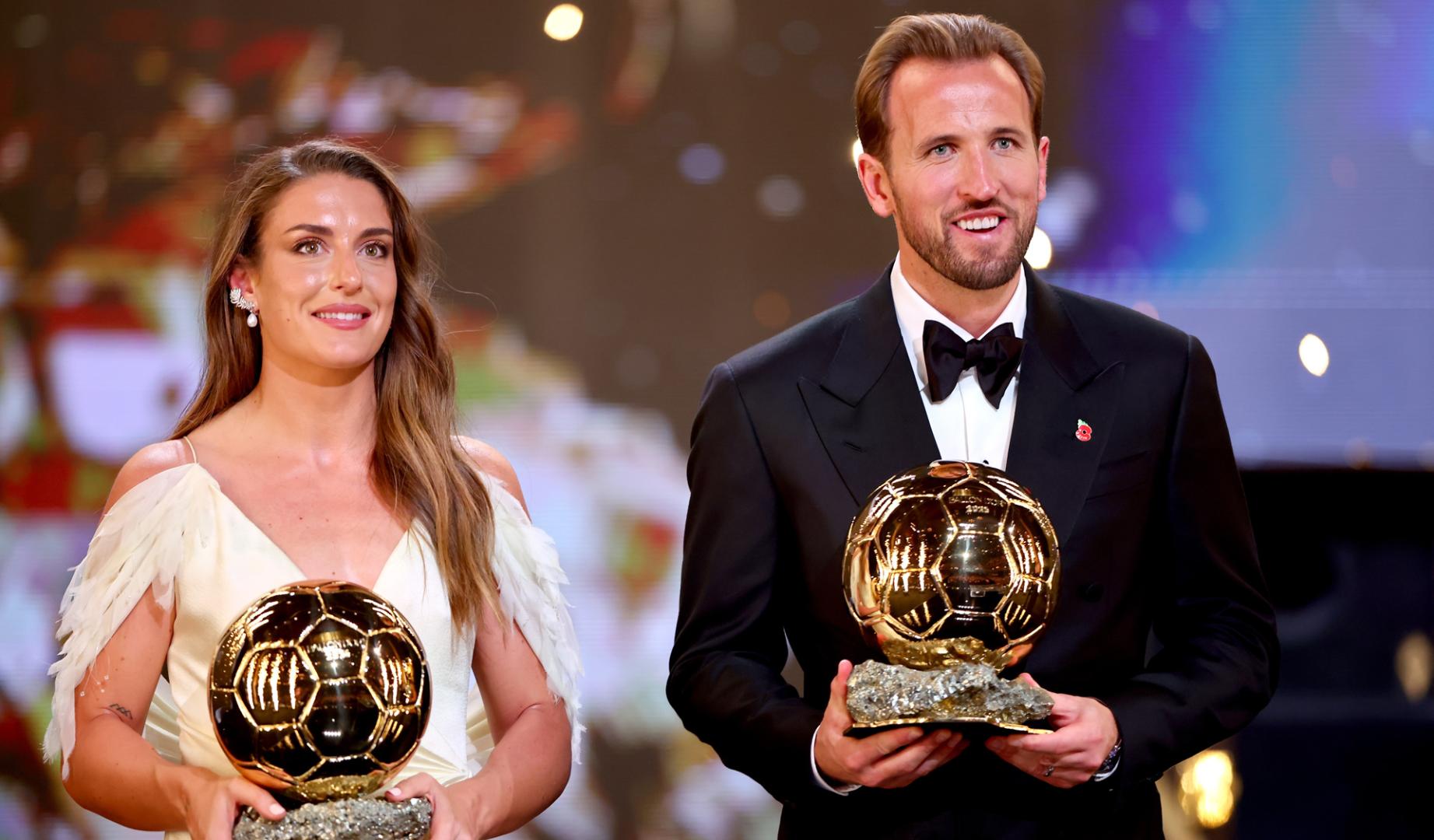 Alexia Putellas y Harry Kane