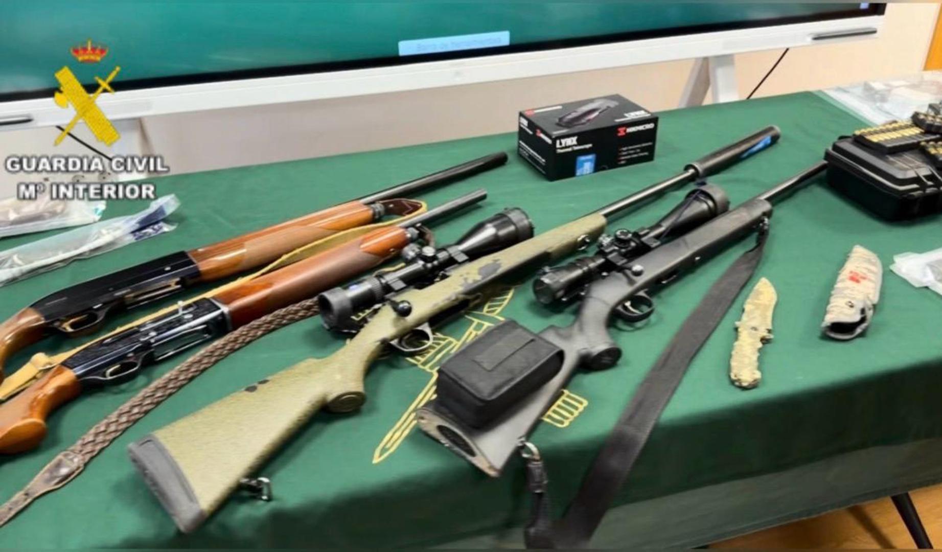 Guardia Civil y Guarderío de Medio Ambiente investigan conjuntamente un caso de caza furtiva en Ultzama