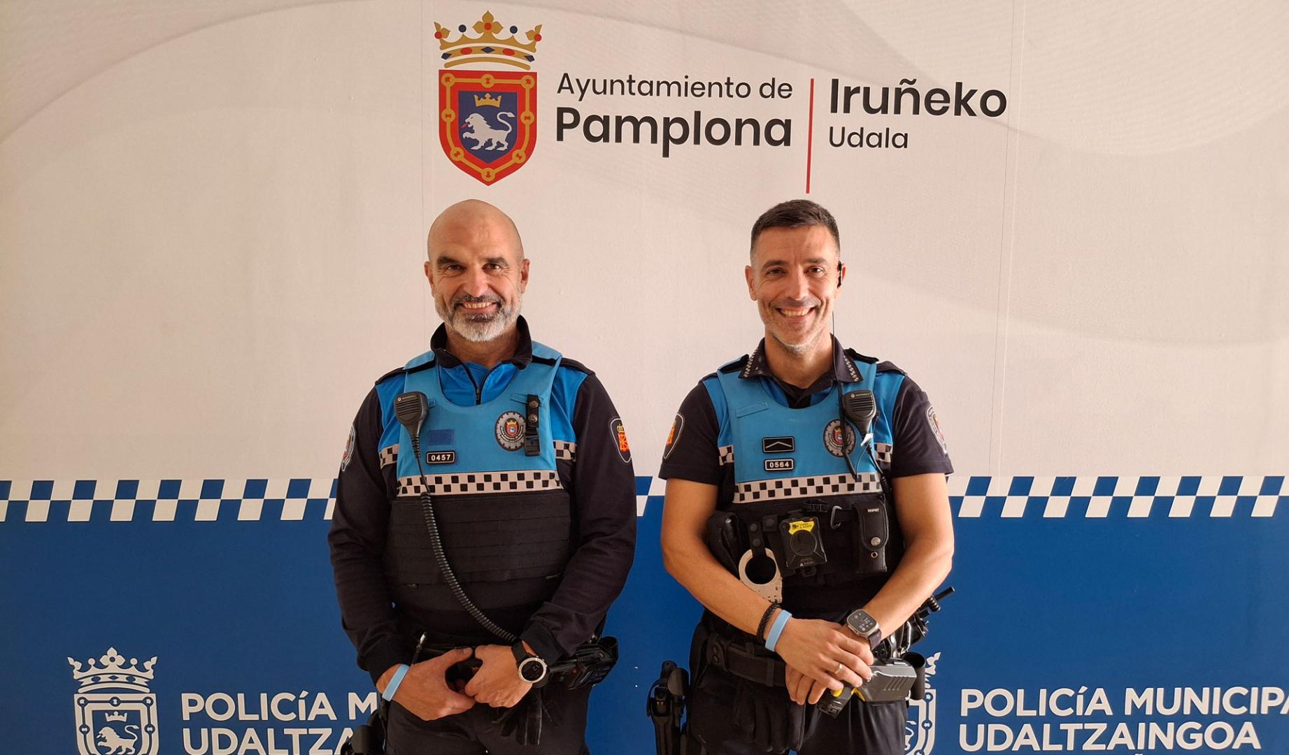 Torniquete Policía Municipal