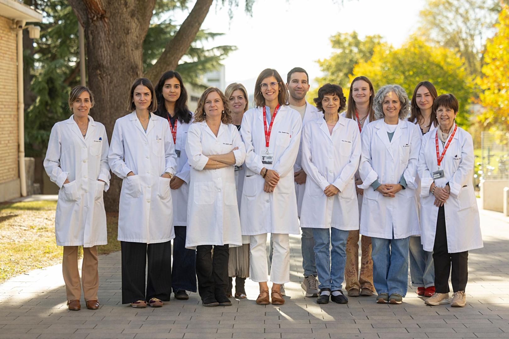 Científicos del Centro de Investigación en Nutrición que llevan a cabo estos proyectos