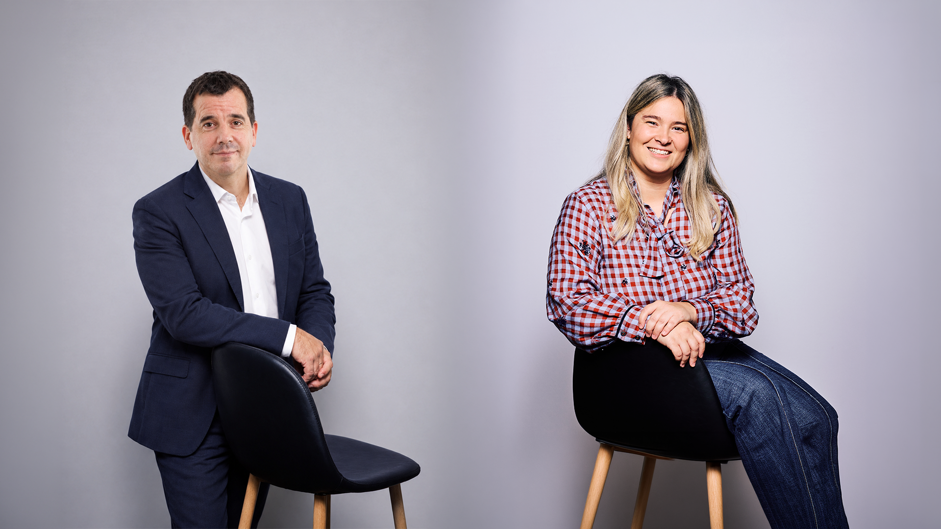 Mikel Irujo y Aitana Duque, los nombres que el PNV pondrá en los primeros puestos que le corresponden de la lista de la coalición Geroa Bai al Parlamento de Navarra.