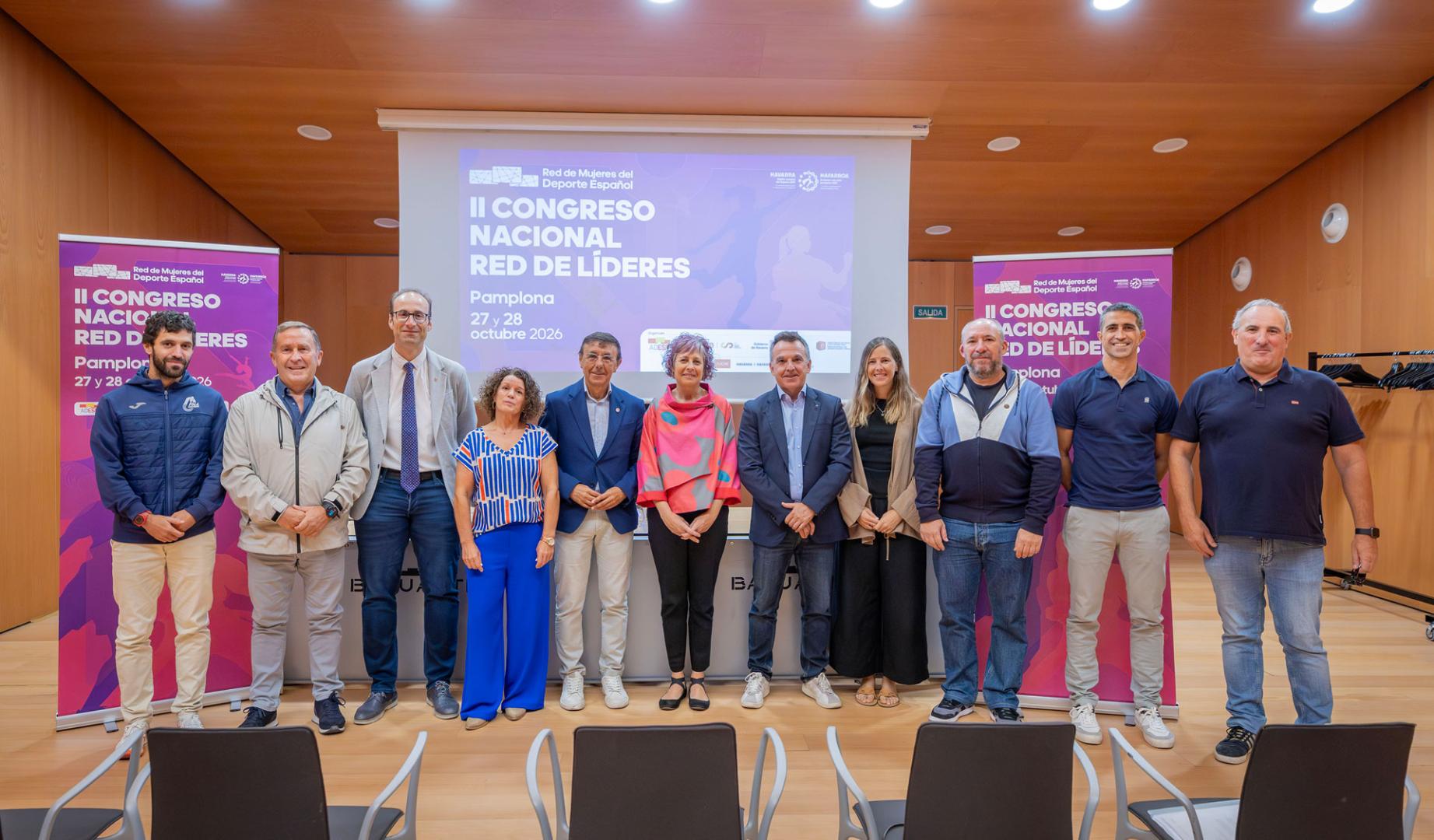 Presentación del II Congreso Nacional Red de Líderes