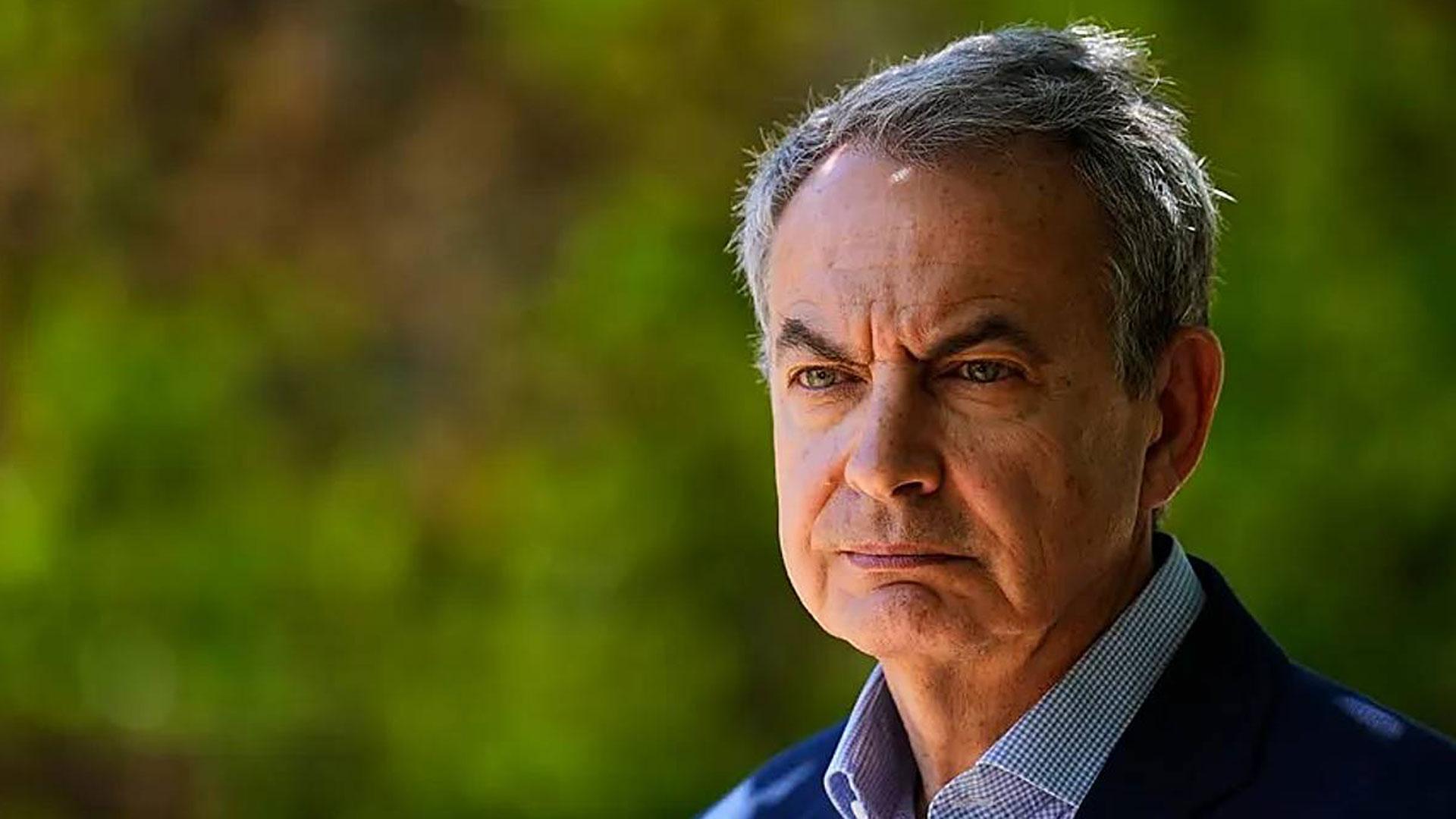 El expresidente José Luis Rodríguez Zapatero