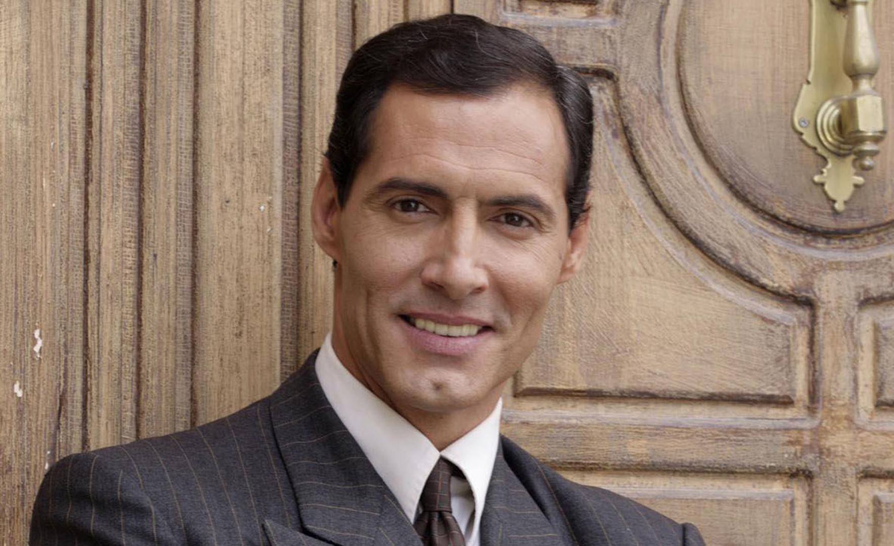 El actor Manuel Bandera