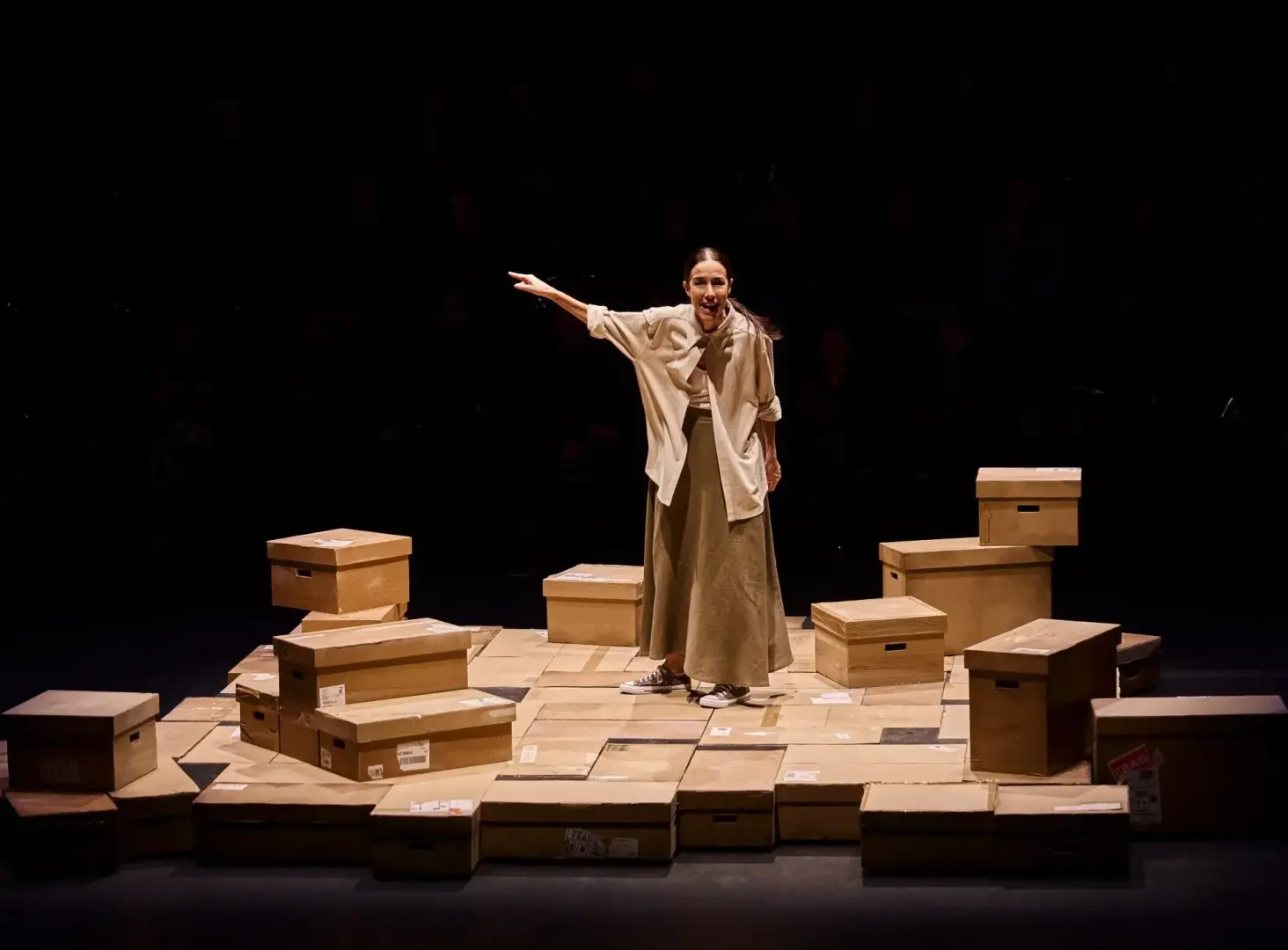 Cecilia Suárez, en una escena de 'El invencible verano de Liliana'