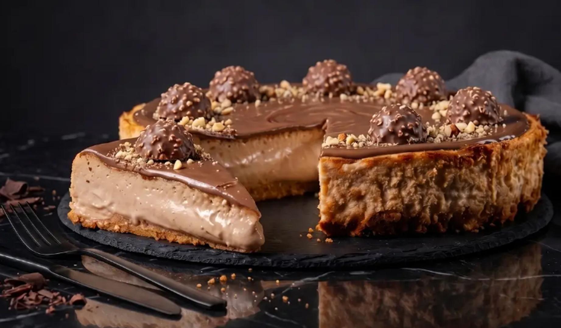 'La Rocher', la tarta de VIVO Burger
