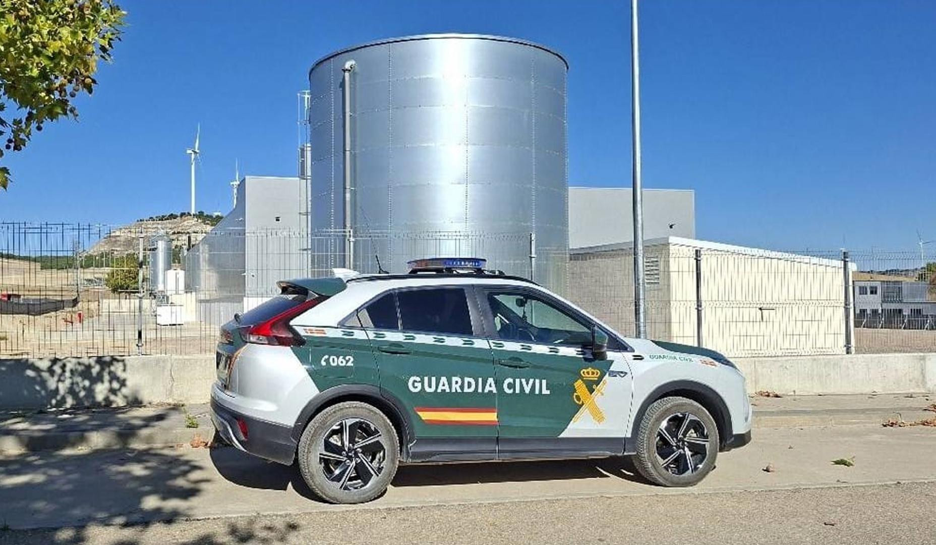 Patrulla de la Guardia Civil