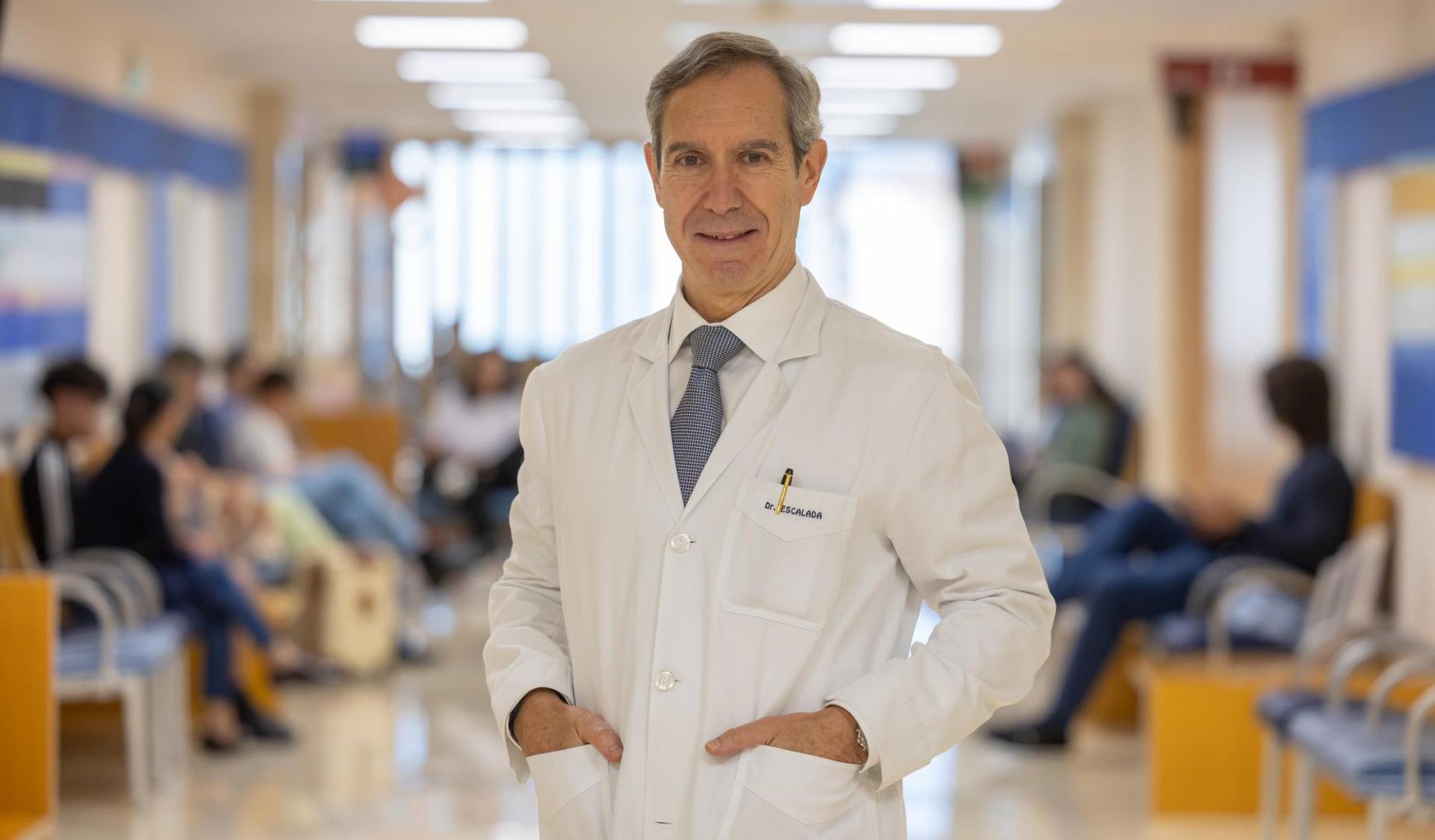 Dr. Javier Escalada, director del Departamento de Endocrinología y Nutrición de la Clínica Universidad de Navarra y nuevo presidente de la Comisión Nacional de la especialidad.
