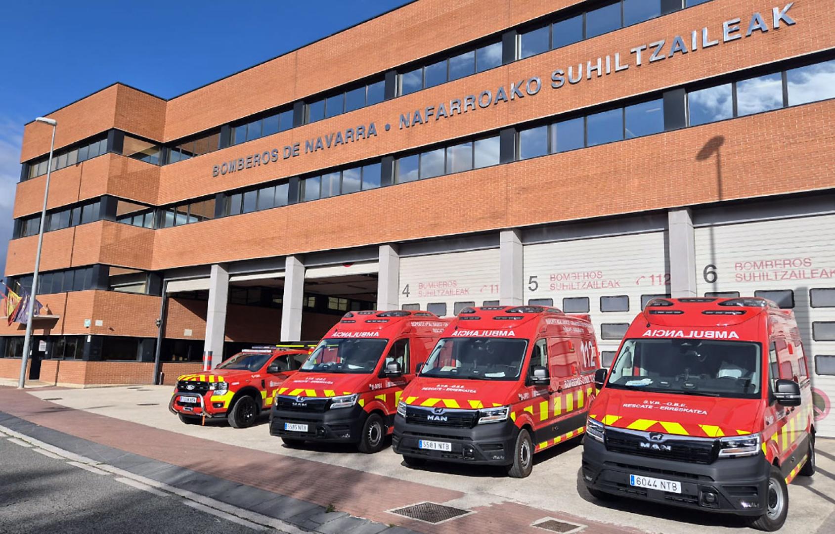 ambulancias bomberos