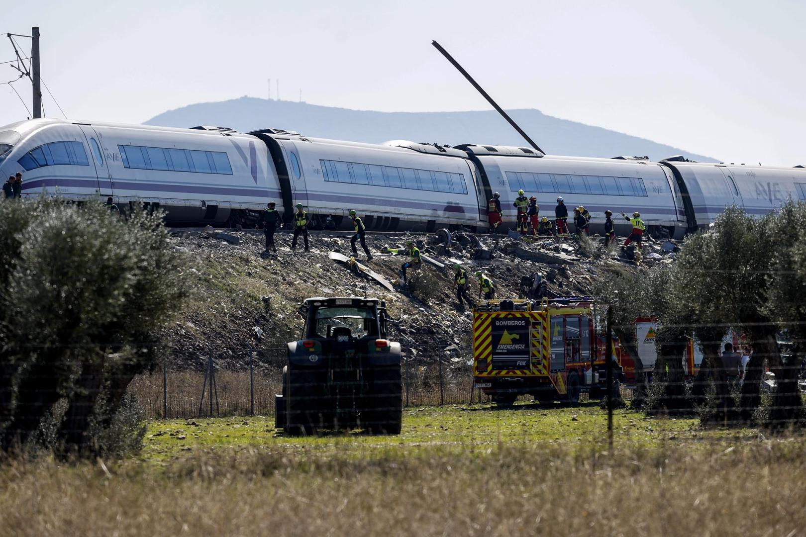 fotos accidente tren urda toledo