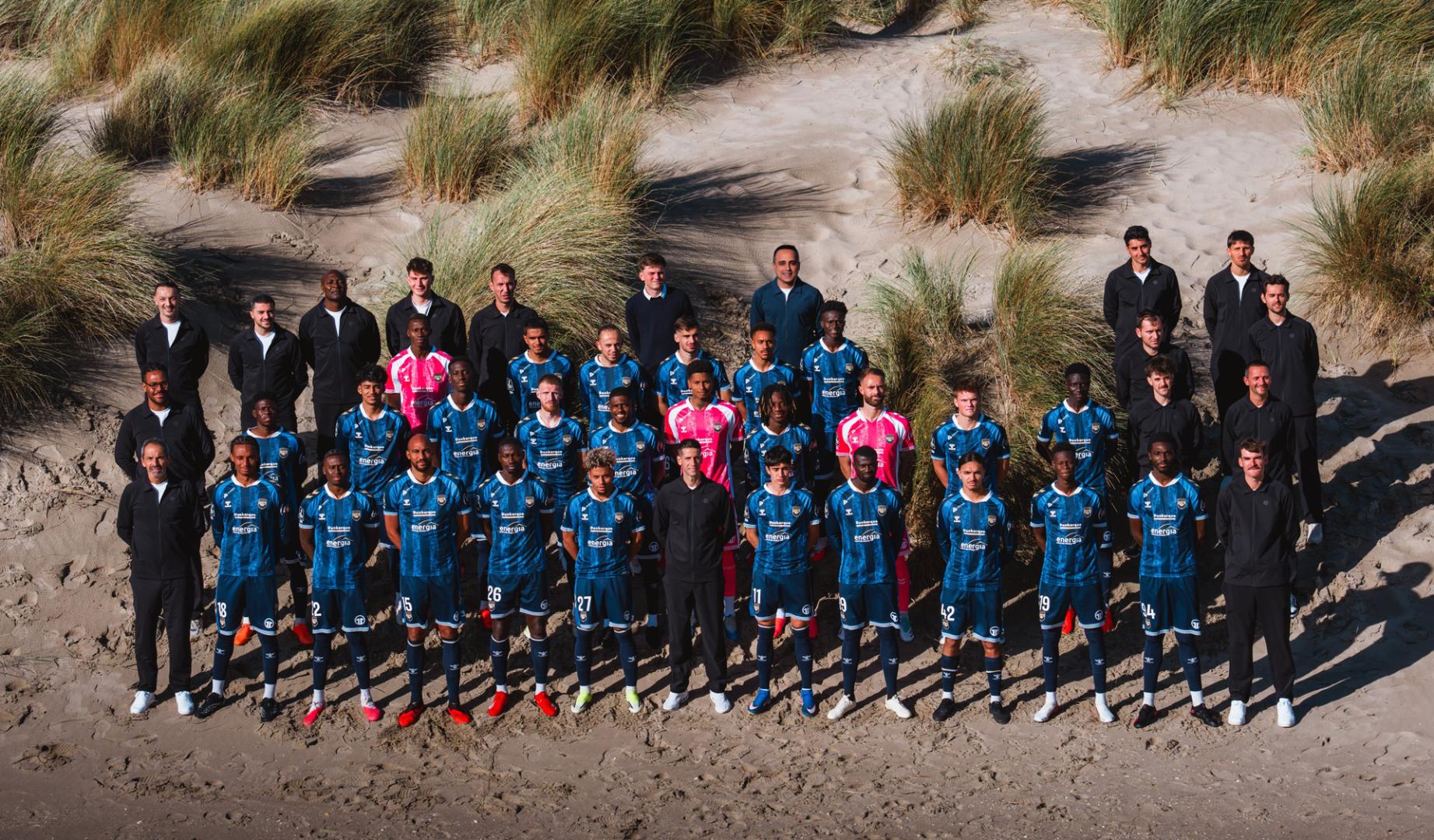 Foto de equipo del USL Dunkerque