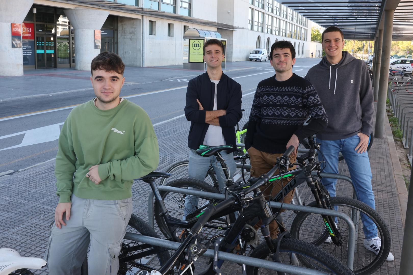 Los estudiantes