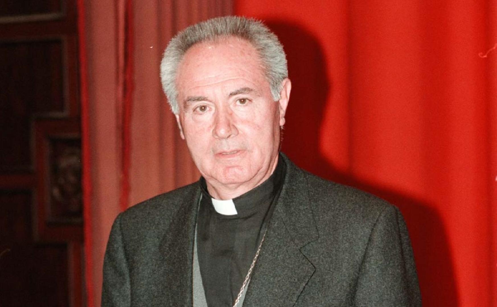 Javier Osés Flamarique, nacido en Tafalla, fue obispo de Huesca entre 1977 y 2001