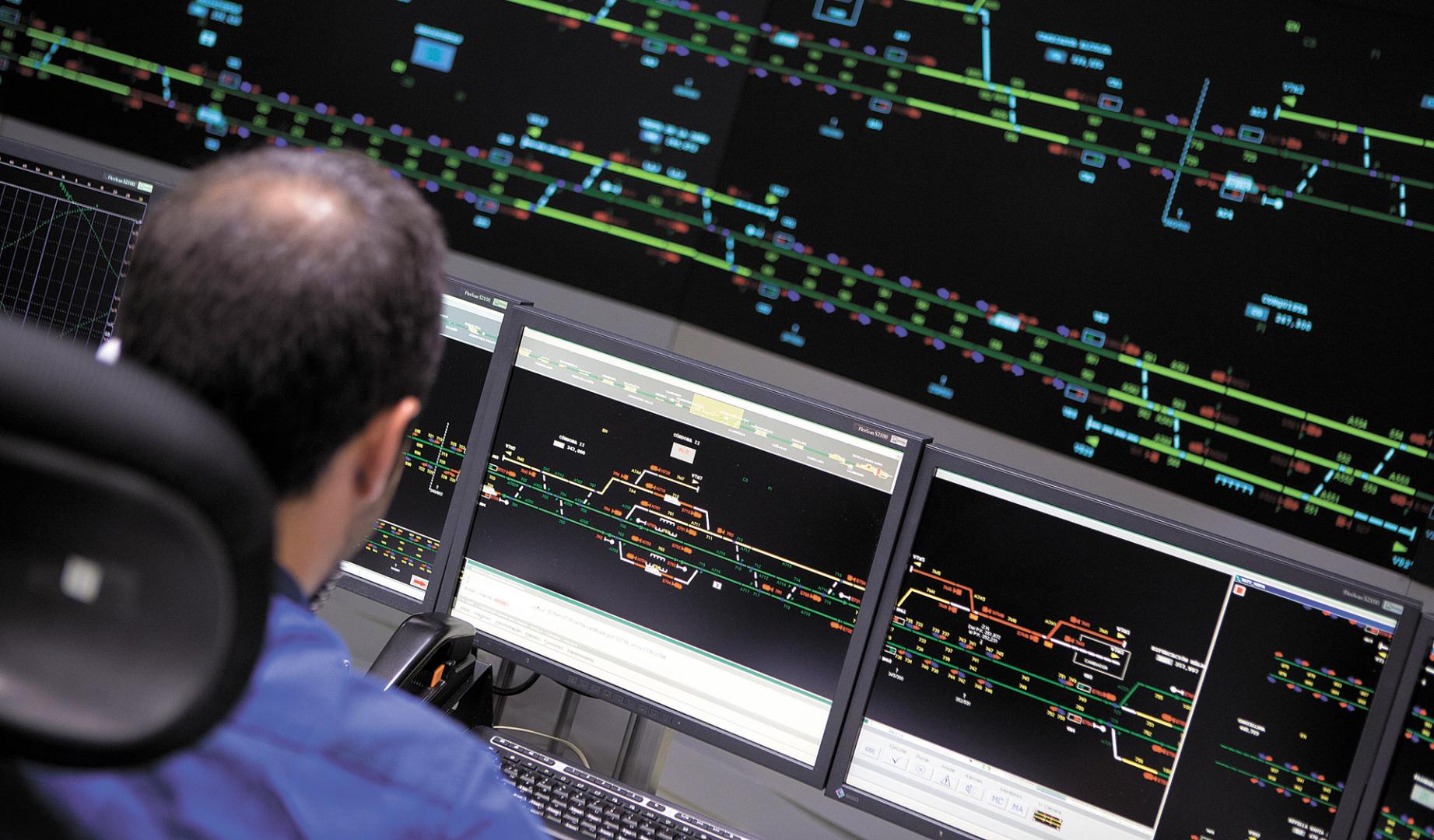Centro de control de ADIF