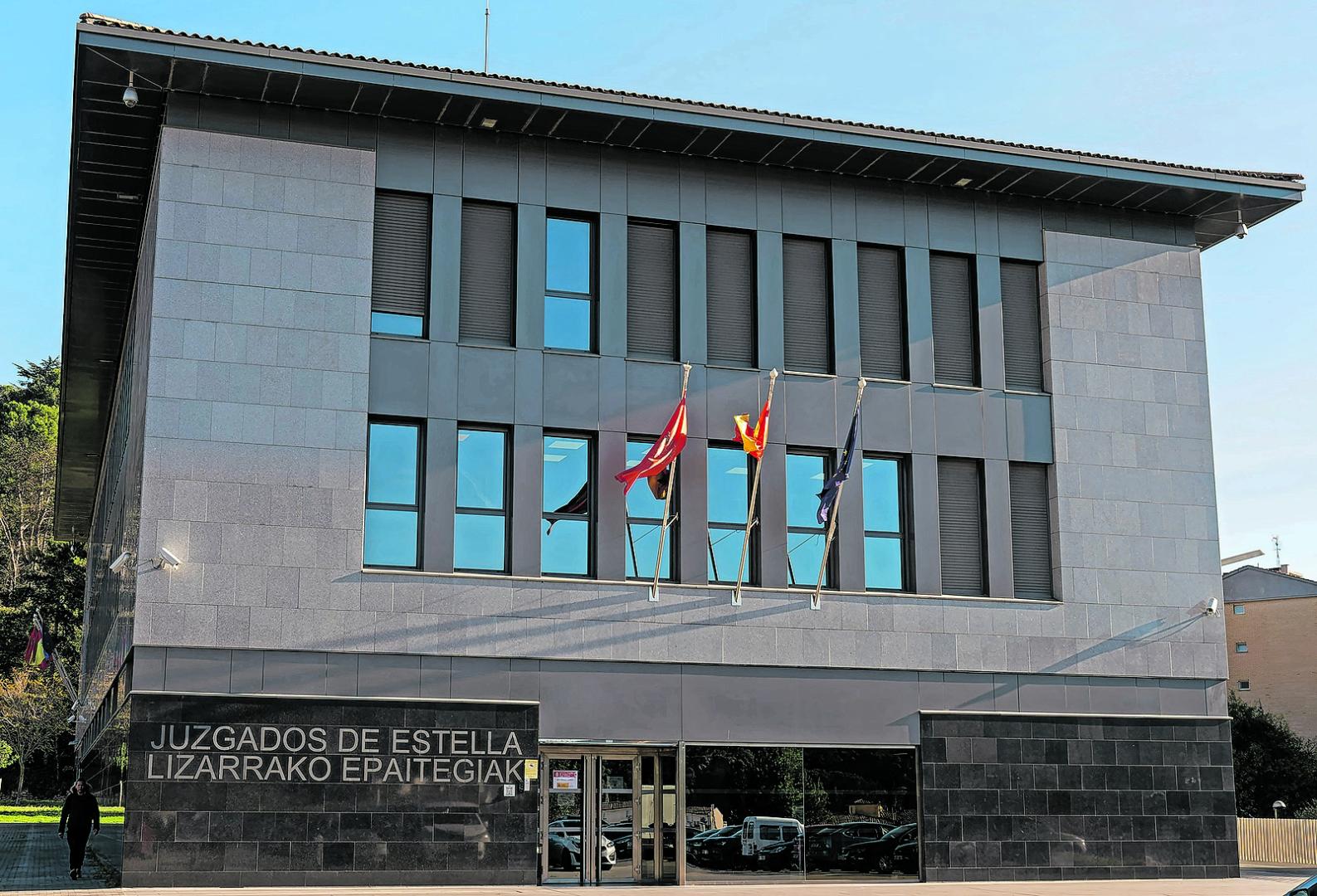 Acceso a los Juzgados de Estella