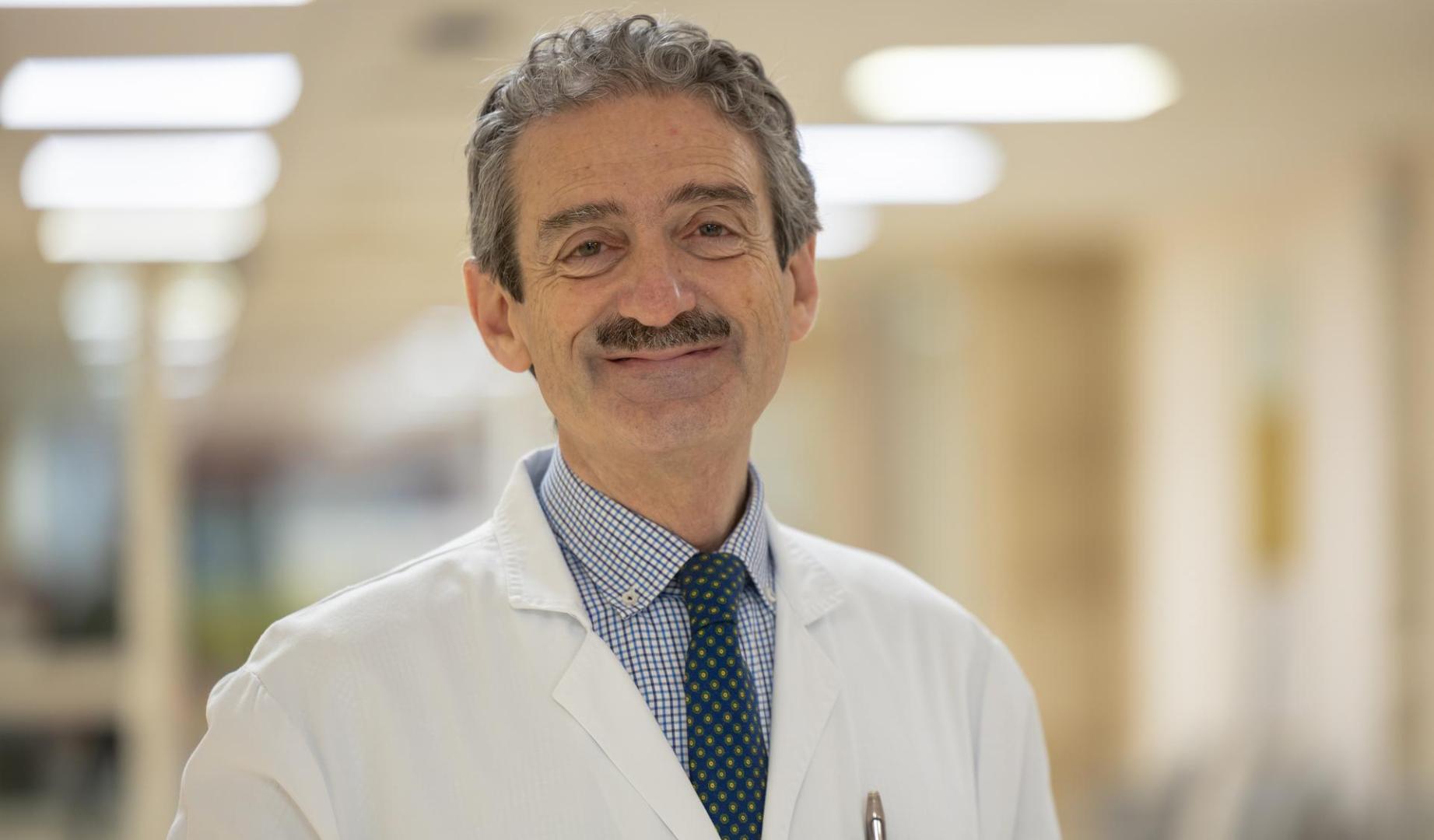 Dr. Bruno Sangro, coautor del estudio y hepatólogo del Área de Cáncer de Hígado y Páncreas del Cancer Center Clínica Universidad de Navarra.