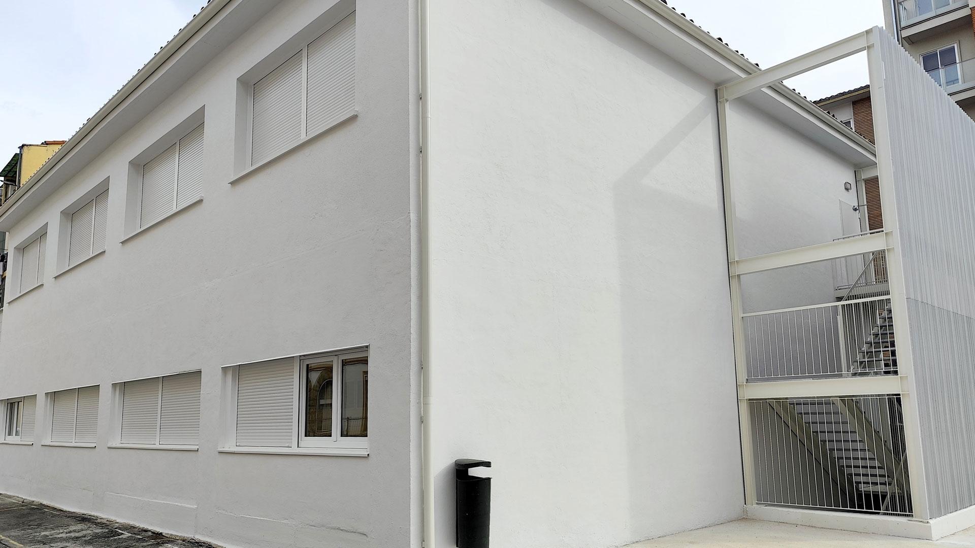 Imagen de las nuevas instalaciones del centro de FP Educadoras de Pamplona