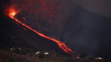 Fotos de la erupción del volcán Cumbre Vieja de La Palma.