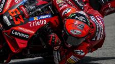bagnaia Bagnaia, en el circuito Ángel Nieto de Jerez de la Frontera