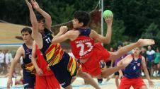 Balonmano playa