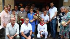 Fotos de fiestas de Alsasua en el día de homenaje a los mayores