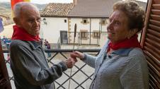 Fotos del cohete de Villamayor de Monjardín