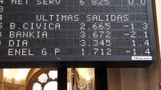 Imágenes de la salida a Bolsa de Banca Cívica del 21 de julio de 2011