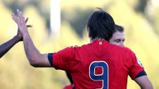 Empate entre Eibar y Osasuna a un gol en partido de la pretemporada 2011-2012