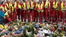 Imágenes de Noruega del lunes 25 de julio