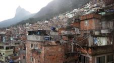 Imágenes de las visitas guiadas para turistas en la favela de Santa Marta en Río de Janeiro (Brasil)