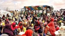 Imágenes de los campos de refugiados de Somalia donde se sufre una hambruna que ha desatado la alarma