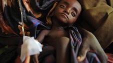 La hambruna, que afecta a 12 millones de personas en el Cuerno de África, afecta a 3,6 millones de individuos asentados en el sur de Somalia