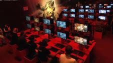 Imágener de la feria Gamescom de videojuegos en Colonia (Alemania)