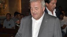El conjunto rojillo visitó Javier para realizar la tradicional ofrenda al santo
