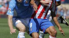 Osasuna consigue un empate en el Vicente Calderón en la segunda jornada de la temporada 2011/2012.