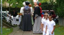 Imágenes de las fiestas y de Mendillori y de la comida popular celebrada el sábado 3 de septiembere.