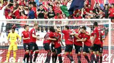 Osasuna 2 - Sporting 1