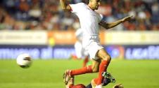 Imágenes del Osasuna-Sevilla que ha terminado en empate sin goles