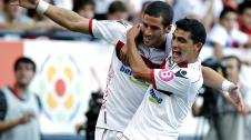 Partido entre Osasuna-Mallorca en el Reyno de Navarra