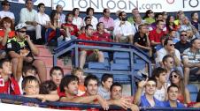 Búscate en la grada del partido Osasuna 2 - Mallorca 2