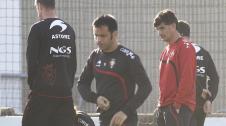 Osasuna se ha entrenado después de la derrota de este lunes ante el Athletic. Posteriormente, en rueda de prensa, José Luis Mendilibar ha reconocido su equivocación en las declaraciones del pasado domingo
