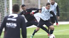 Último entrenamiento de Osasuna y convocatoria para el partido ante el Getafe