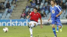 Imágenes del partido entre Getafe y Osasuna