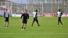 Último entrenamiento de Osasuna y convocatoria para el partido ante el Real Madrid