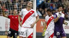 Fotos del partido entre Osasuna y Rayo Vallecano