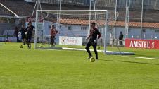Último entrenamiento de Osasuna y convocatoria para el partido ante el Espanyol